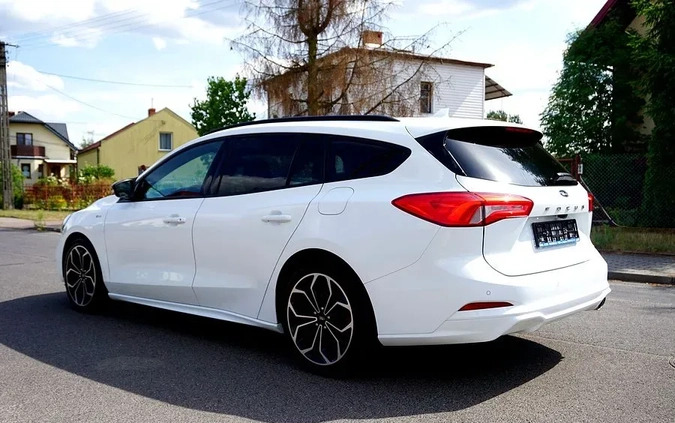 Ford Focus cena 71700 przebieg: 160000, rok produkcji 2019 z Płock małe 781